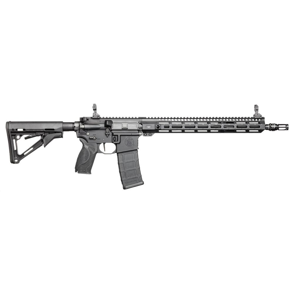 Smith & Wesson M&P 15 Axe LE Rifle 5.56 NATO 30rd Magazine 16" Threaded Barrel Black USED 1 https3A2F2Fmedia.chattanoogashooting.com2Fimages2Fproduct2FSW13665U2FSW13665U 1