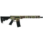 S&W M&P15 "Chocolate Chip Camo" Sport III Rifle 5.56mm 30rd Magazine(1) 16" Barrel MLOK Handguard 2 https3A2F2Fmedia.chattanoogashooting.com2Fimages2Fproduct2FSW13807CC2Fsw mp15 chocolate chip camo sport iii rifle 556mm 30rd mag 16in bl mlok handguard DSC07136 right2520w2520mag