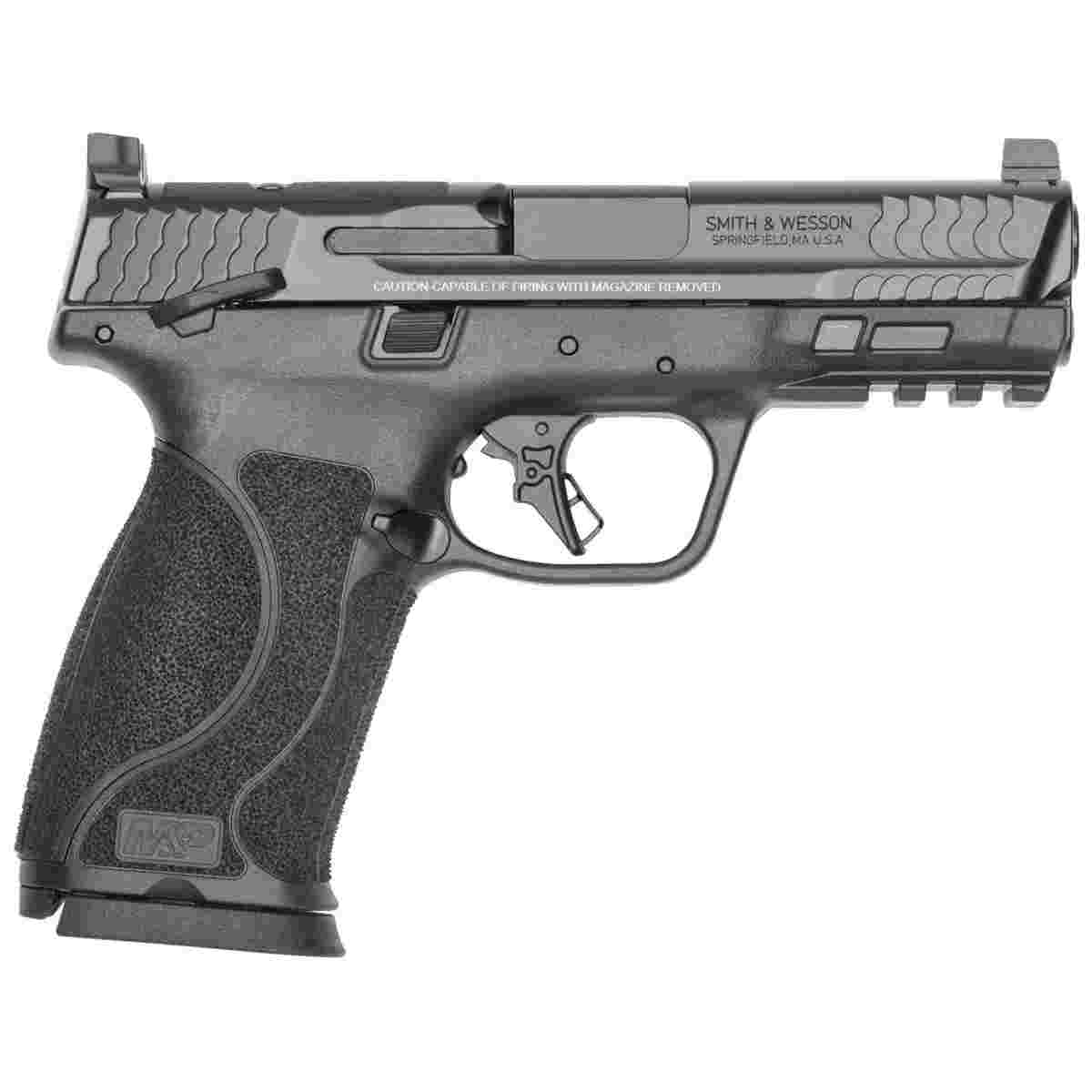 M&P 10mm M2.0 OR Compliant Handgun 10mm Auto 10rd Magazines(2) 4" Barrel Thumb Safety Black 1 https3A2F2Fmedia.chattanoogashooting.com2Fimages2Fproduct2FSW140922FSW1409122520252812529