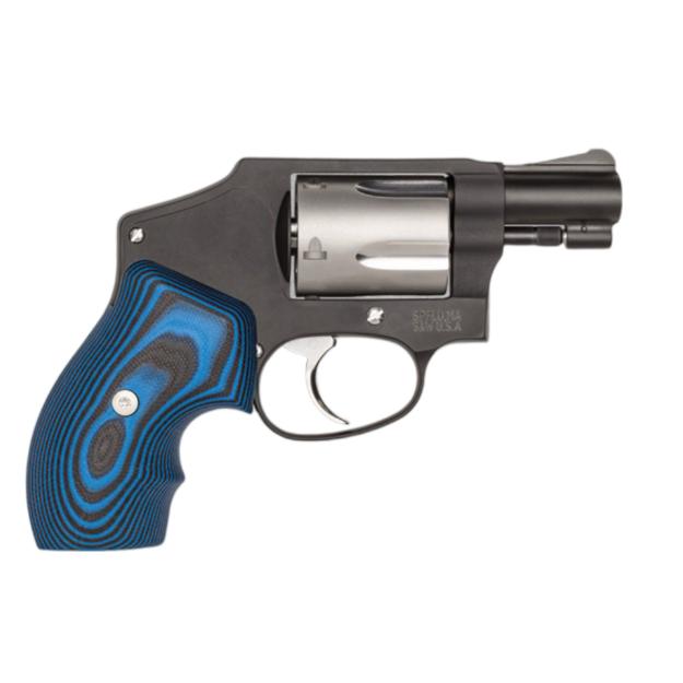S&W Exclusive Performance Center 442 Handgun .38 Spl(+P) 5rd Capacity 1.88" Barrel PC Tuned Blue/Black VZ Grips 1 https3A2F2Fmedia.chattanoogashooting.com2Fimages2Fproduct2FSW142832FSW14283 1