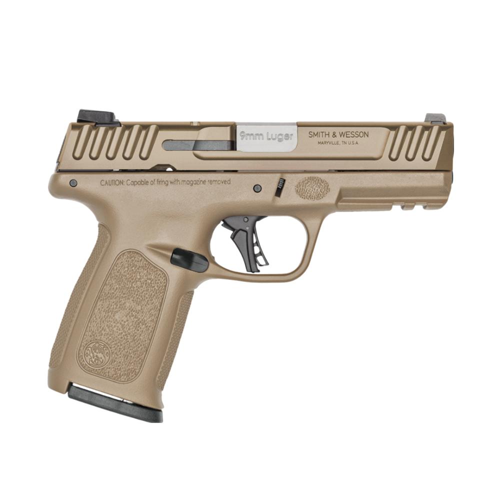 Smith & Wesson SD9 2.0 Handgun 9mm Luger 16rd Magazine 4" Barrel FDE with Surefire EP3 Ear Plugs 24dB 1 https3A2F2Fmedia.chattanoogashooting.com2Fimages2Fproduct2FSW143712FSW14371 1