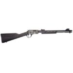 Rossi Gallery Pump Rifle .22 LR 15rd Capacity 18" Barrel Black Synthetic Stock Snakeskin Engraving 2 https3A2F2Fmedia.chattanoogashooting.com2Fimages2Fproduct2FTERP22181SYEN172FRP22181SY EN17