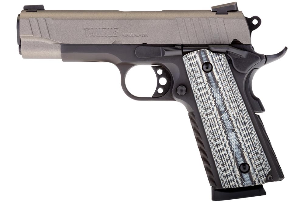 Taurus 1911 Commander Handgun .45 ACP 8rd Magaizne 4.25'' Barrel w/VZ Grips 1 https3A2F2Fmedia.chattanoogashooting.com2Fimages2Fproduct2FTX1191101COMGVZ2FTX1191101COMGVZ