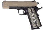 Taurus PT1911 Commander Cerakote Mill Spec Sand .45 ACP 8rd Magazine 4.20" Barrel VZ Grip 2 https3A2F2Fmedia.chattanoogashooting.com2Fimages2Fproduct2FTX1191101COMSVS2FTX1191101COMSVS