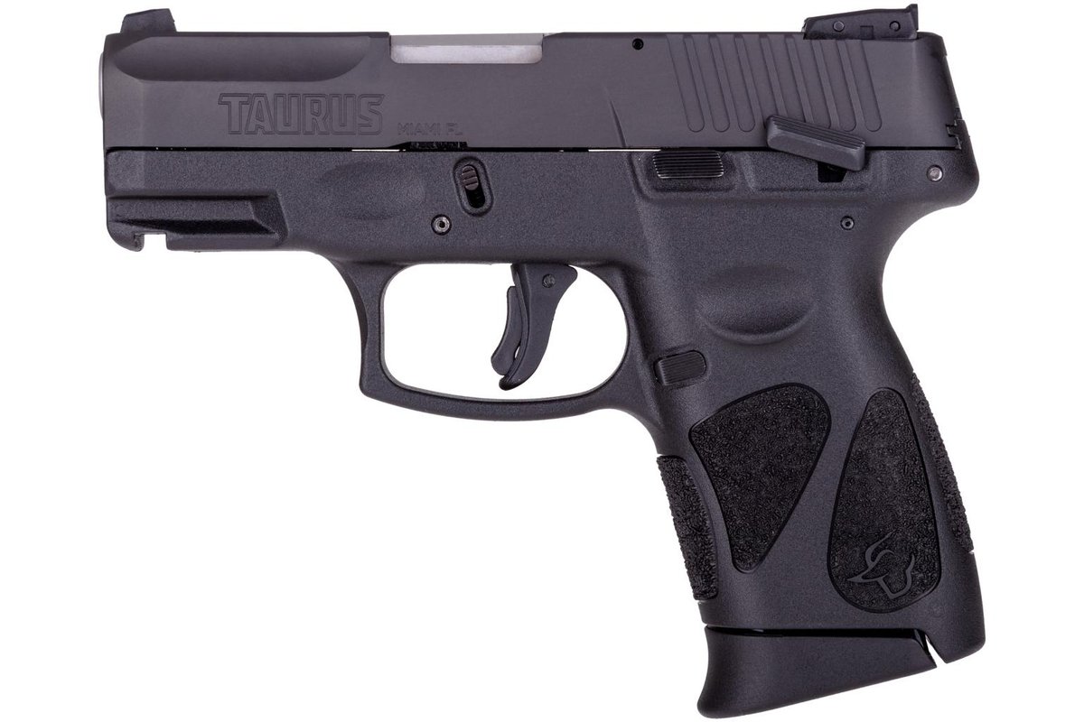 Taurus G2C Handgun .40 S&W 10rd Magazine 3.2" Barrel Black Slide/Grip 1 https3A2F2Fmedia.chattanoogashooting.com2Fimages2Fproduct2FTX1G2C4031102FTX1G2C403110 2