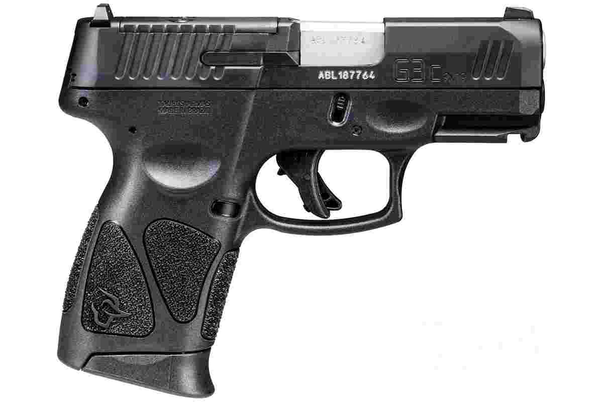 Taurus Mass Compliant G3C T.O.R.O. Handgun 9mm Luger 10rd Magazines 3.2" Barrel Optic Ready Black Finish 1 https3A2F2Fmedia.chattanoogashooting.com2Fimages2Fproduct2FTX1G3CP931MA2FTX1G3CP931 1