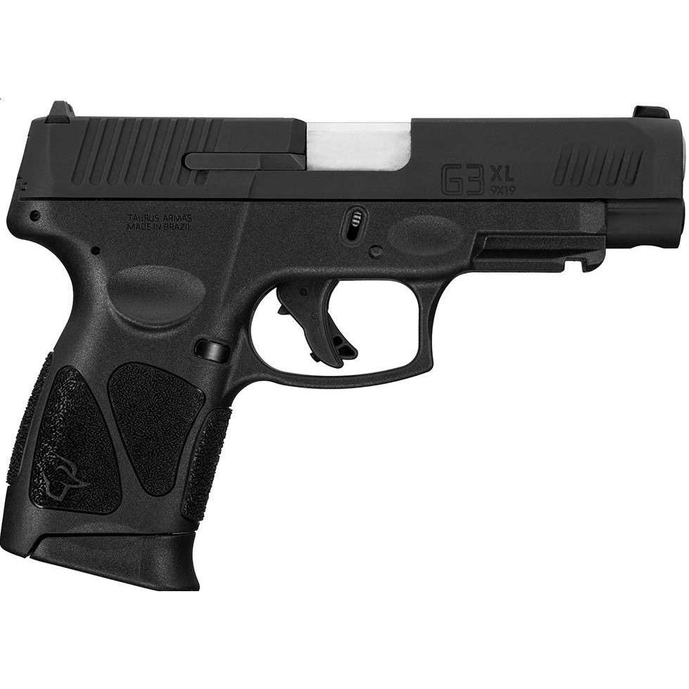 Taurus G3XL Handgun 9mm Luger 10rd Magazines (2) 4" Barrel Black Manual Safety MA Compliant 1 https3A2F2Fmedia.chattanoogashooting.com2Fimages2Fproduct2FTX1G3XL9041102FTX1G3XL904110 1