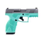 Taurus GX2 Handgun 9mm Luger 13rd Magazines (2) 3.38" Barrel Cyan Frame/Stainless Slide 2 https3A2F2Fmedia.chattanoogashooting.com2Fimages2Fproduct2FTX1GX2939C2FTX1GX2939C4