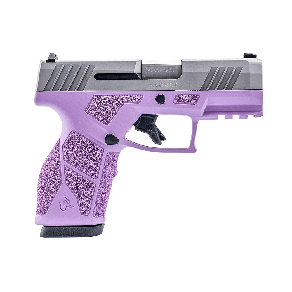 Taurus GX2 Handgun 9mm Luger 10rd Magazines (2) 3.38" Barrel Light Purple Frame/Stainless Slide 1 https3A2F2Fmedia.chattanoogashooting.com2Fimages2Fproduct2FTX1GX2939LP102FTX1GX2939LP4