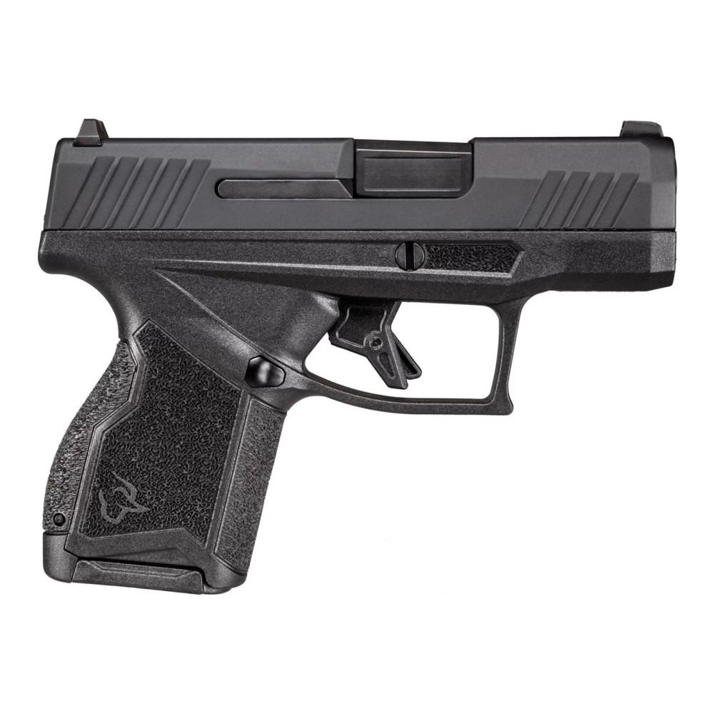 Taurus GX4 Handgun 9mm Luger 11rd Magazines (2) 3.06" Barrel Black with B&W Flag Holster 1 https3A2F2Fmedia.chattanoogashooting.com2Fimages2Fproduct2FTX1GX4M931CK72FTX1GX4M931CK7 1