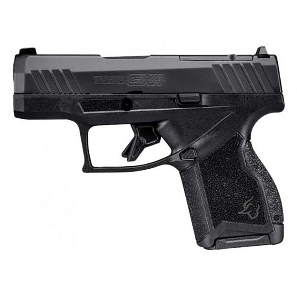 Taurus GX4 Handgun 9mm 2 10/rd Magazines 3" Barrel Black with Crimson Trace Light 1 https3A2F2Fmedia.chattanoogashooting.com2Fimages2Fproduct2FTX1GX4MP93110CT2FTX1GX4MP93110CT