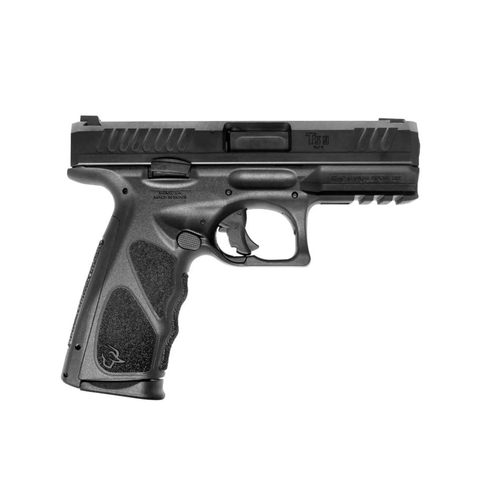 Taurus TS9 Handgun 9mm Luger 17rd Magazines (2) 4" Barrel Black Non Manual Safety 1 https3A2F2Fmedia.chattanoogashooting.com2Fimages2Fproduct2FTX1TS9SR0412FTX1TS9SR041 1