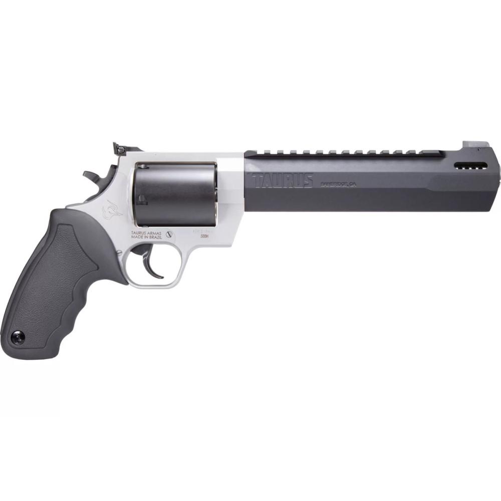 Taurus Raging Hunter Handgun 500 S&W Mag 5rd Capacity 8.37" Barrel Two Tone 1 https3A2F2Fmedia.chattanoogashooting.com2Fimages2Fproduct2FTX2500085RH2FTX2500085RH 1