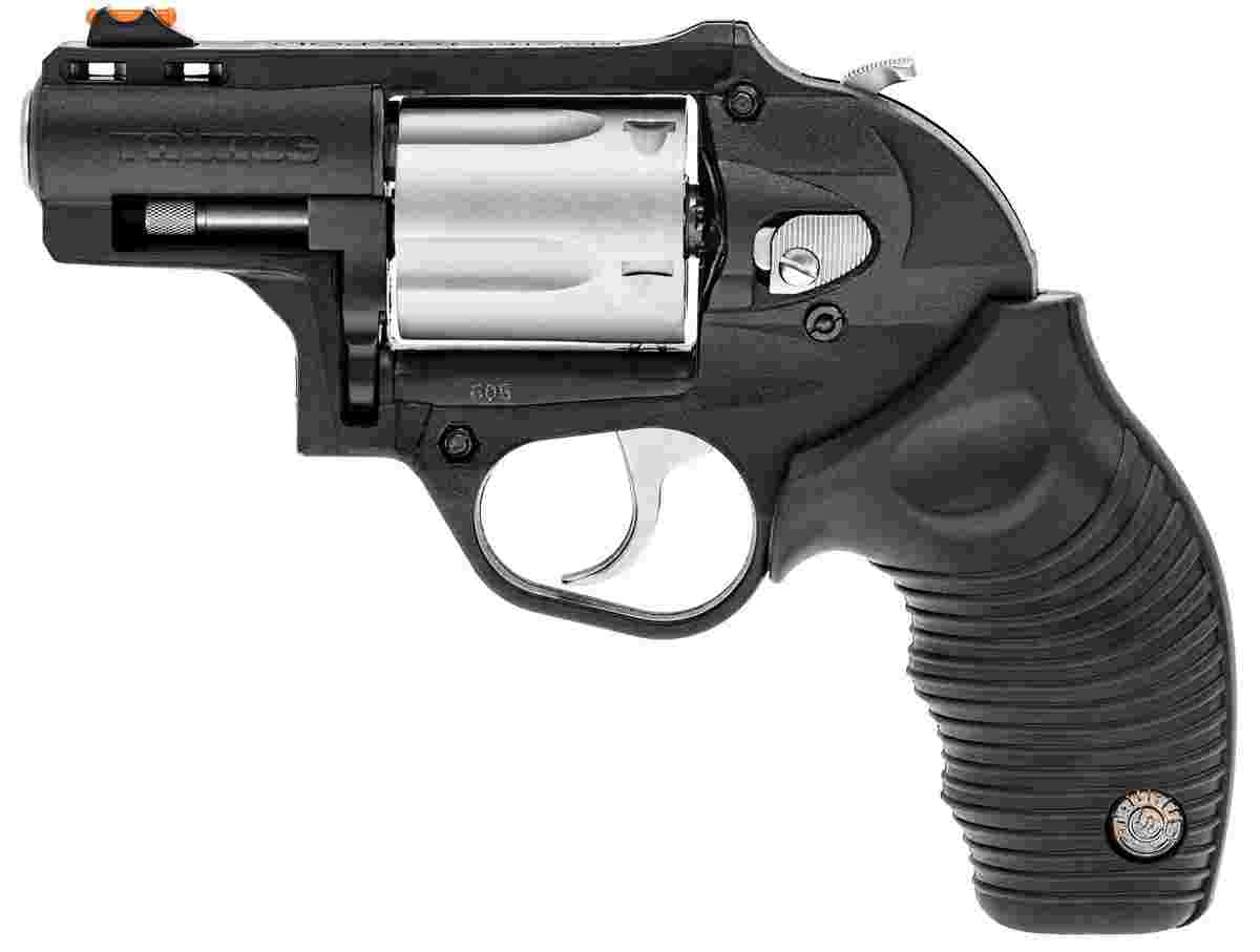 Taurus 605 Protector Black Polymer Handgun .357 Mag 5rd Capacity 2" Barrel Stainless Cylinder 1 https3A2F2Fmedia.chattanoogashooting.com2Fimages2Fproduct2FTX2605029PLY2FTX2605029PLY
