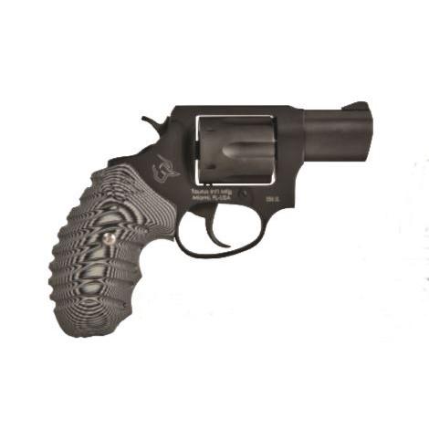 Taurus 856 Ultra Lite Handgun .38 Spl(+P) 6rd Capacity 2" Barrel Black Frame VZ Gray Cyclone Grip 1 https3A2F2Fmedia.chattanoogashooting.com2Fimages2Fproduct2FTX2856021ULVZ132FTX2856021ULVZ13 1 2