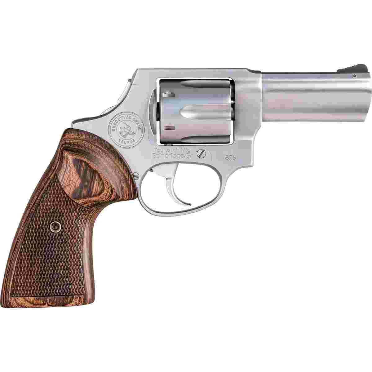 Taurus Executive 856 Handgun .38 Spl 6rd Capacity 3" Barrel Stainless Steel Frame 1 https3A2F2Fmedia.chattanoogashooting.com2Fimages2Fproduct2FTX2856EX39CH2FTX2856EX39CH
