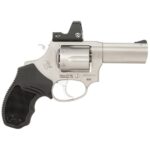 Taurus 856 TORO Handgun 38 Spl 6rd Capacity 3" Barrel Silver with Black Grip Red Dot Ready 2 https3A2F2Fmedia.chattanoogashooting.com2Fimages2Fproduct2FTX2856P39R2FTX2856P39R 1