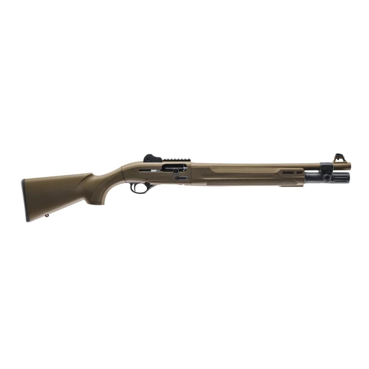 Beretta 1301 Tactical C FDE Shotgun 12ga 3" Chamber 7rd Capacity 18.5" Barrel 1 https3A2F2Fmedia.chattanoogashooting.com2Fimages2Fproduct2FUKJ131M2CTT187F2FUKJ131M2CTT187F1