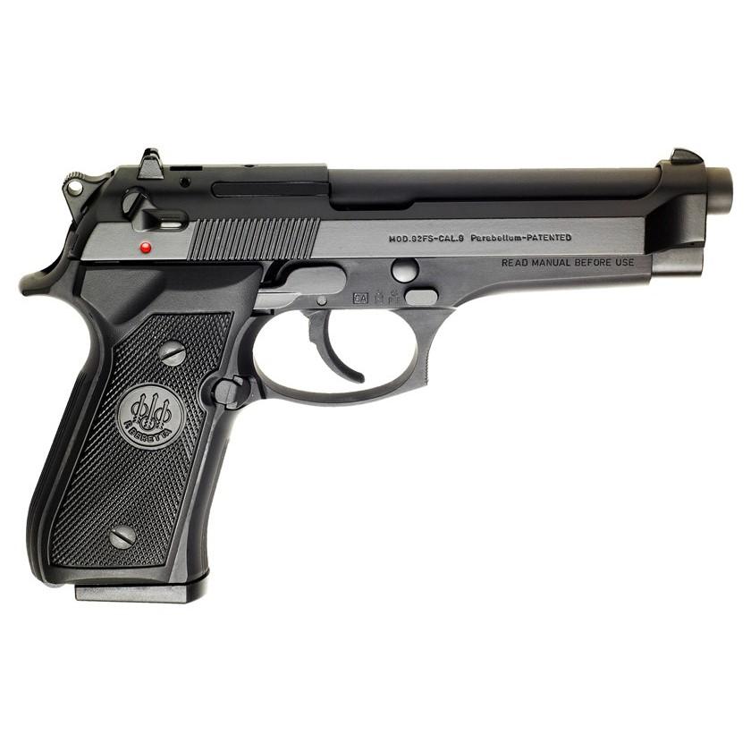 Beretta 92FS police Special Handgun 9mm Luger 15rd Magazines(3) 4.9" Barrel 1 https3A2F2Fmedia.chattanoogashooting.com2Fimages2Fproduct2FUKJ92F6302FUKJ92F630 1