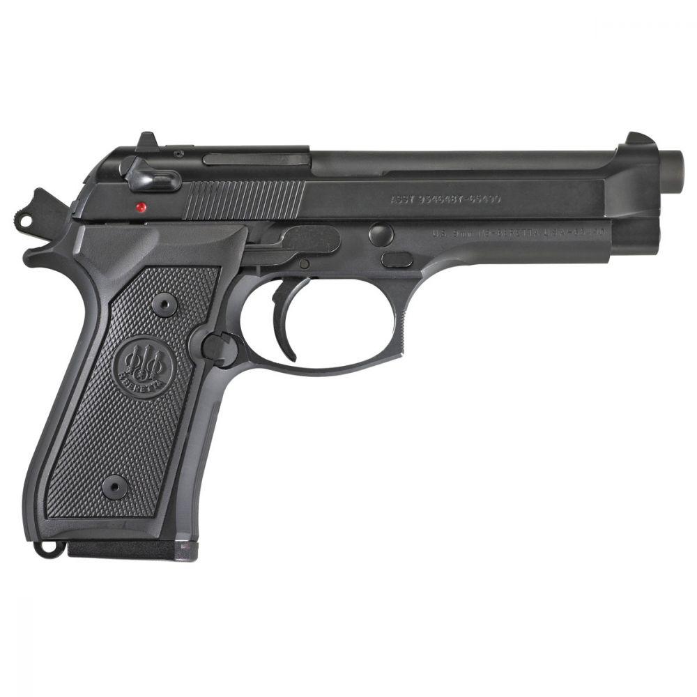 Beretta M9 Commercial Handgun 9mm Luger 10rd Magazines(3) 4.9" Barrel 1 https3A2F2Fmedia.chattanoogashooting.com2Fimages2Fproduct2FUKJ92M9A0LE2FUKJ92M9A0LE3