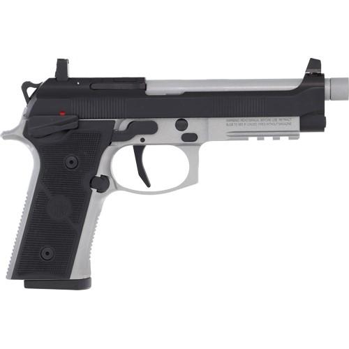 Beretta 92XI SAO Tactical Handgun 9mm Luger 10rd Magazine 5.1" Barrel Black and Silver 1 https3A2F2Fmedia.chattanoogashooting.com2Fimages2Fproduct2FUKJ92XFMSA20TB2FUKJ92XFMSA20TB 1