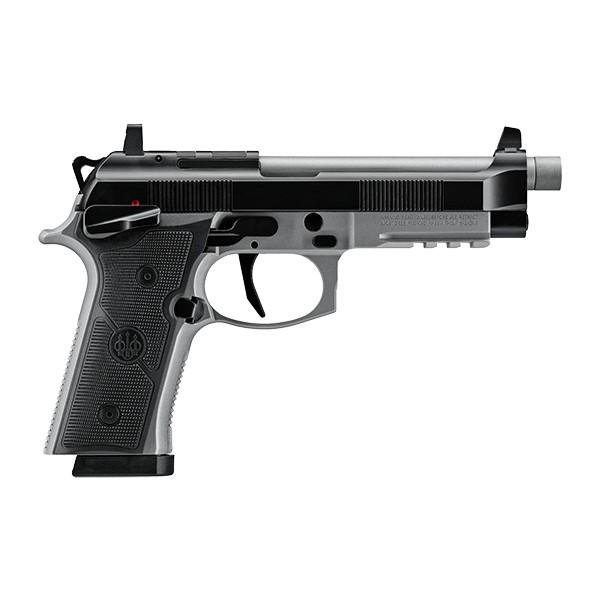Beretta 92XI SAO Tactical Handgun 9mm Luger 18rd Magazines (2) 5.1" Threaded Barrel Black and Grey 1 https3A2F2Fmedia.chattanoogashooting.com2Fimages2Fproduct2FUKJ92XFMSA21TB2FUKJ92XFMSA21TB 1