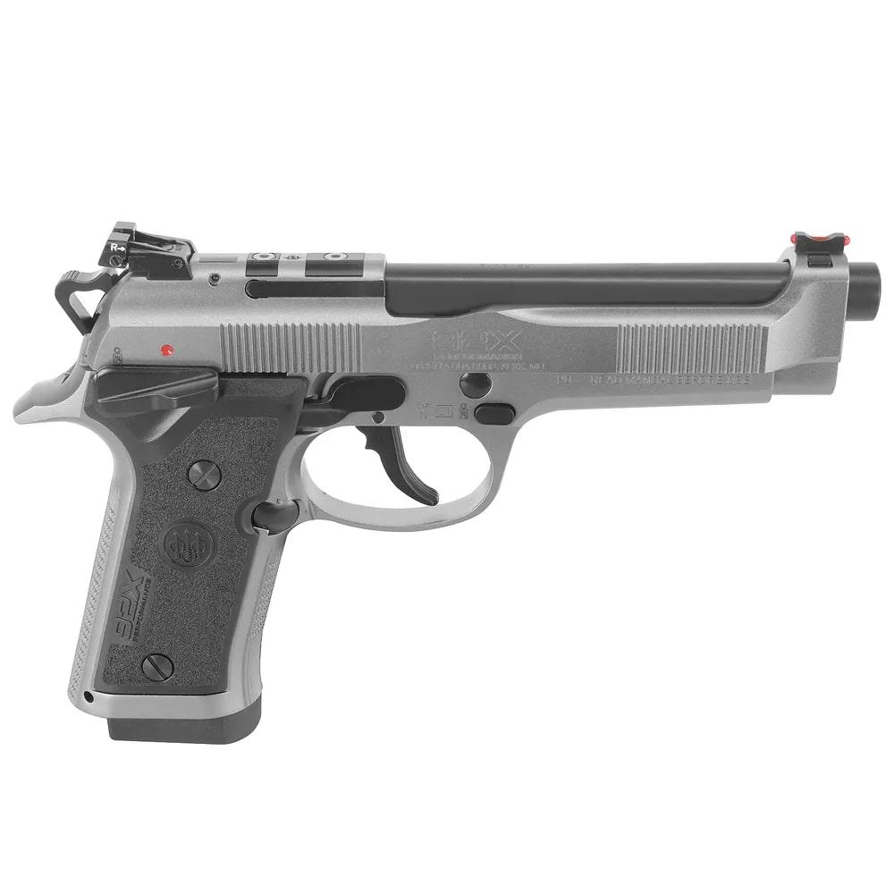 Beretta 92X Performance Defensive RDO Handgun 9mm Luger 10rd Magazines(2) 4.9" Barrel Stainless 1 https3A2F2Fmedia.chattanoogashooting.com2Fimages2Fproduct2FUKJ92XRD202FUKJ92XRD20