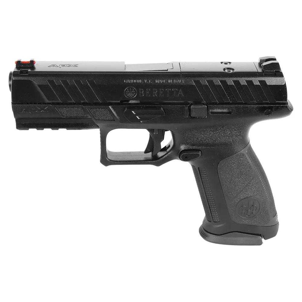 Beretta APX A1 Full Size RDO Handgun 9mm Luger 17rd Magazines(2) 4.25" Barrel Fiber Optic Front Sight 1 https3A2F2Fmedia.chattanoogashooting.com2Fimages2Fproduct2FUKJAXA1F917FO2FUKJAXA1F917FO