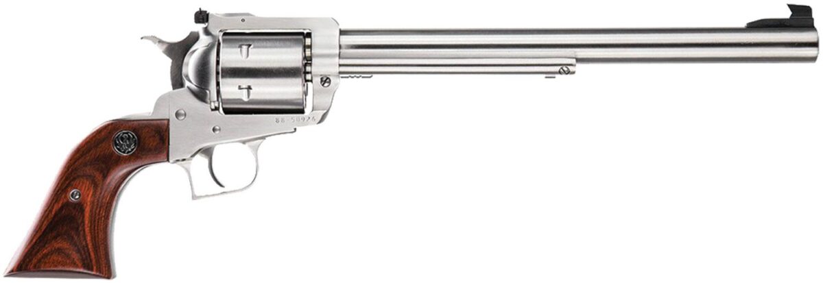 SUPER BLACKHAWK STANDARD 44 REM MAG SA REVOLVER 10.5 BBL Satin STS 1 https3A2F2Fmedia.chattanoogashooting.com2Fimages2Fproduct2FUR08062FUR0806