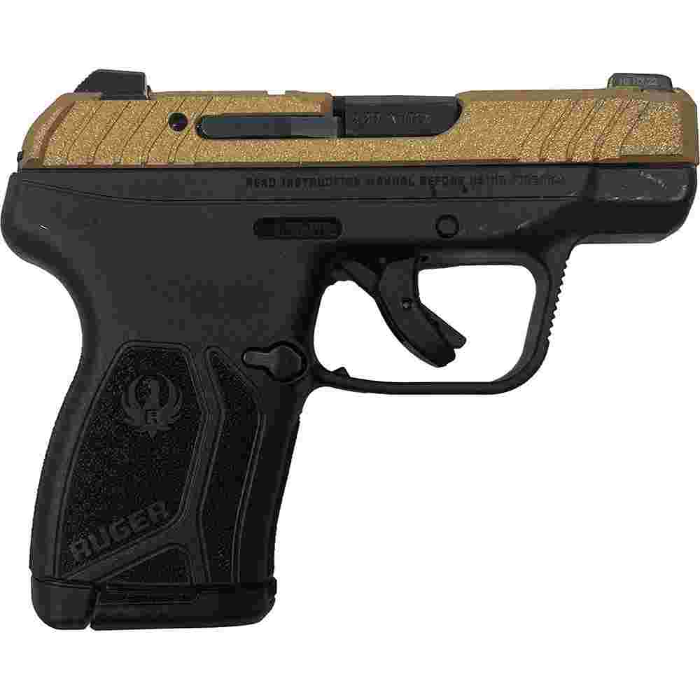 Ruger LCP 380 Max Exclusive "Gold Glitter" Handgun .380 Auto 10rd Magazine 2.75" Barrel 1 https3A2F2Fmedia.chattanoogashooting.com2Fimages2Fproduct2FUR13716GG2FUR13716GG 2