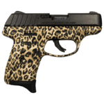 Ruger EC9s Leopard Print Handgun 9mm Luger 7rd Magazine 3.12" Barrel 2 https3A2F2Fmedia.chattanoogashooting.com2Fimages2Fproduct2FUR3283LP2Fruger ec9s 9mm luger 3in bbl 7rd full leopard frame ur3283lp right