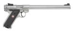 Ruger Mark IV Target 22LR 10rd Magazine 10" Barrel Stainless 2 https3A2F2Fmedia.chattanoogashooting.com2Fimages2Fproduct2FUR401742FUR40174