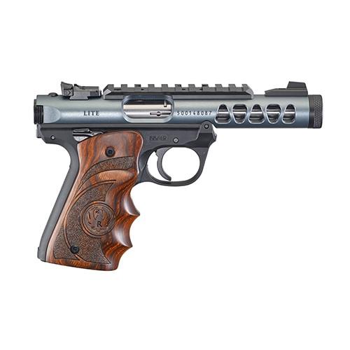 Ruger MK IV 22/45 Lite .22LR 4.4 Barrel 10rd Magazine Diamond Grey Finish with Target Laminate Grip 1 https3A2F2Fmedia.chattanoogashooting.com2Fimages2Fproduct2FUR439212FUR43921 1