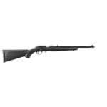 Ruger American Rimfire Rifle .22 LR 10rd Magazine 18" 1/2x28 Threaded Barrel Black 2 https3A2F2Fmedia.chattanoogashooting.com2Fimages2Fproduct2FUR83052FUR8305 1