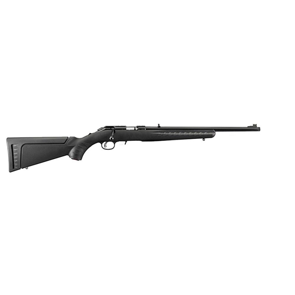 Ruger American Rimfire Rifle .22 LR 10rd Magazine 18" 1/2x28 Threaded Barrel Black 1 https3A2F2Fmedia.chattanoogashooting.com2Fimages2Fproduct2FUR83052FUR8305 1