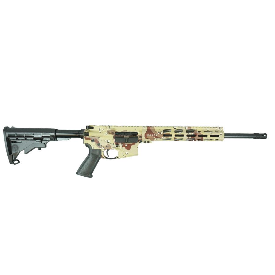 Ruger Chocolate Chip Camo AR-556 5.56mm NATO 30rd Magazine 16.10? Barrel 1 https3A2F2Fmedia.chattanoogashooting.com2Fimages2Fproduct2FUR8529CC2Fruger chocolate chip camo ar 556 5 56mm nato 30rd magazine 16 10 barrel ur8529cc 0003 Right
