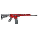 Ruger "Red Distressed" AR-556 Rifle 5.56mm NATO 30rd Mag 16.10" Barrel Custom Stock Finish 2 https3A2F2Fmedia.chattanoogashooting.com2Fimages2Fproduct2FUR8529RD2FUR8529RD 1
