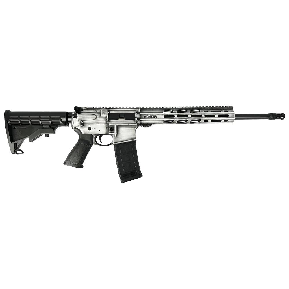 Ruger AR-556 Custom "White Destressed" Rifle 5.56mm 30rd Magazine 16.10? Barrel 1 https3A2F2Fmedia.chattanoogashooting.com2Fimages2Fproduct2FUR8529WD2FUR8529WD 1