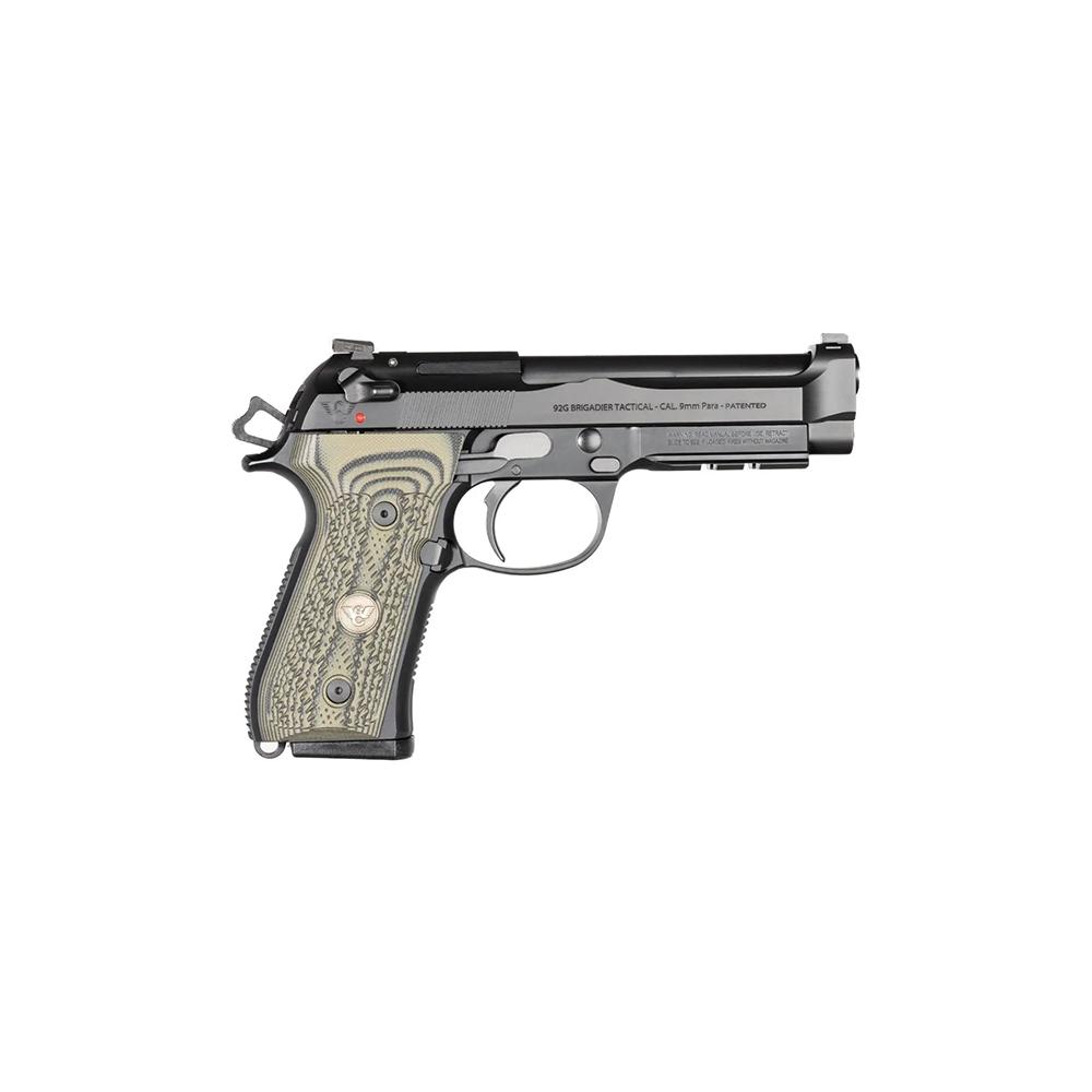 Wilson Combat Beretta 92G Brigadier Tactical Handgun 9mm Luger 15rd Magazines (2) 4.7" Barrel Black 1 https3A2F2Fmedia.chattanoogashooting.com2Fimages2Fproduct2FWCBER92BRIG92FWCBER92BRIG9 1