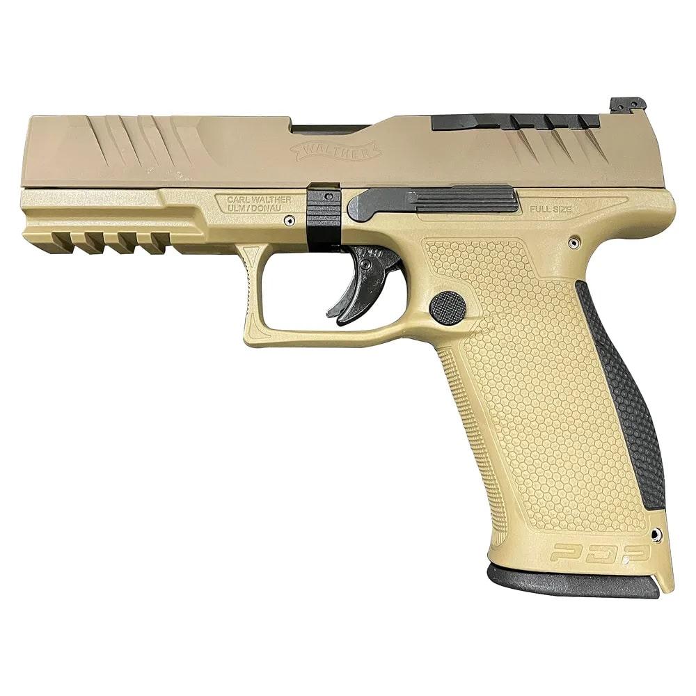 Walther PDP FDE Full Size Handgun 9mm Luger 18rd Magazines(2) 4.5" Barrel 1 https3A2F2Fmedia.chattanoogashooting.com2Fimages2Fproduct2FWY2858380FDE102FWY2858380FDE10