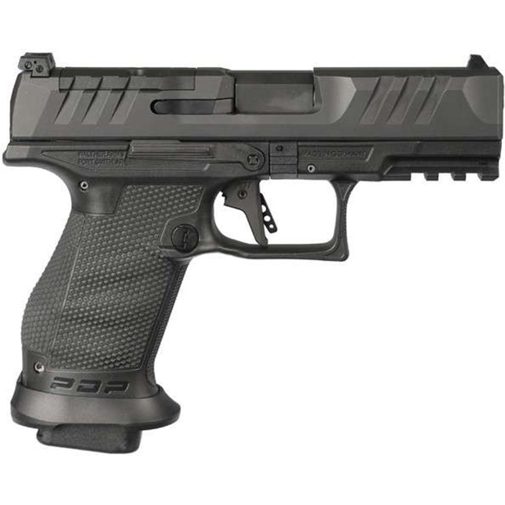 Walther PDP Pro-E Compact Handgun 9mm Luger 18rd Magazines (3) 4" Barrel Black Optic Ready 1 https3A2F2Fmedia.chattanoogashooting.com2Fimages2Fproduct2FWY28849762FWY2884976 1