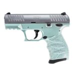 Walther Arms CCP M2+ Handgun 9mm Luger 8rd Magazine 3.54" Barrel Angel Blue with Silver Slide 2 https3A2F2Fmedia.chattanoogashooting.com2Fimages2Fproduct2FWY50835122FWY5083512 1