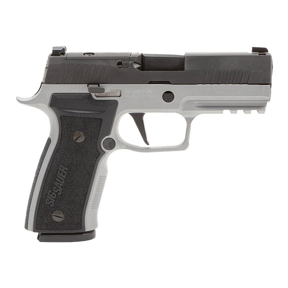Sig Saur P320 AXG Carry Two-Tone Handgun 9mm Luger 10rd Magazines(2) 3.9" Barrel Night Sights 1 https3A2F2Fmedia.chattanoogashooting.com2Fimages2Fproduct2FXI6462032FXI646203 1