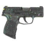 Sig Sauer "Multi-Color Paint Splatter" P365 Optic Ready Handgun 9mm Luger 10rd Magazines(2) 3.1" Barrel X-RAY 3 Sights Manual Safety 2 https3A2F2Fmedia.chattanoogashooting.com2Fimages2Fproduct2FXI68123580SP2FUp365 9mm 3 0002 right