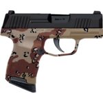 Sig Sauer P365 Custom "Chocolate Chip Hydro Dip Frame" Handgun 9mm Luger 10rd Magazines 3.1" Barrel Black Slide 2 https3A2F2Fmedia.chattanoogashooting.com2Fimages2Fproduct2FXI681235CC2FXI681235CC 2