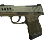 Sig Sauer P365 "Gold Bug"Distressed Gray/Brown OR Handgun 9mm Luger 10rd Magazines(2) 3.1" Barrel X-RAY 3 Sights Manual Safety 2 https3A2F2Fmedia.chattanoogashooting.com2Fimages2Fproduct2FXI681235GB3652FXI681235GB365 1