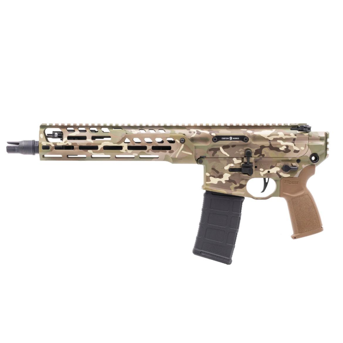 Sig MCX SPEAR-LT Handgun 5.56mm 30rd Magazine 11.5in Barrel Multicam Cerakote 1 https3A2F2Fmedia.chattanoogashooting.com2Fimages2Fproduct2FXI6861312FXI686131