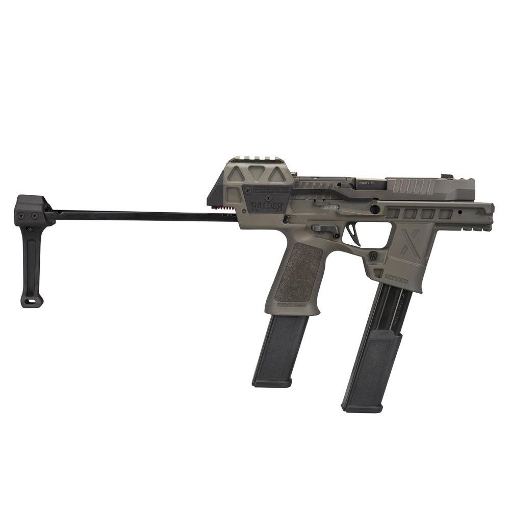 Sig P320 FLUX Legion Handgun 9mm Luger 30rd Magazines(2) 3.9" Barrel X-Ray 3 Sights FLUX Chassis 1 https3A2F2Fmedia.chattanoogashooting.com2Fimages2Fproduct2FXI7033262FXI7033261 2