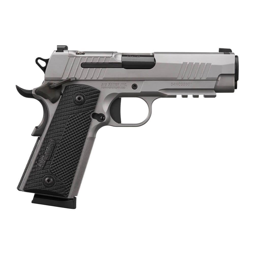 Sig Sauer 1911-XCARRY Stainless Handgun .45 ACP 8rd Magazine(2) 4.2" Barrel Optic Ready 1 https3A2F2Fmedia.chattanoogashooting.com2Fimages2Fproduct2FXI7204532FXI7204535
