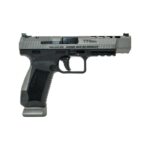 Canik TP9SFx Handgun 9mm Luger 20rd Magazines(2) 5.2" Barrel Optic Ready Tungsten Finish 2 https3A2F2Fmedia.chattanoogashooting.com2Fimages2Fproduct2FYCHG3774GN2FYCHG3774GN123